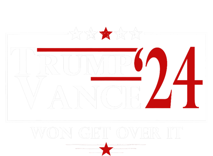 Trump Vance Won Get Over It President Inauguration Day 2025 T-Shirt