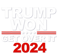 Trump Won Get Over It 2024 Patriotic Trump Red Legacy Cool Fit Booney Bucket Hat