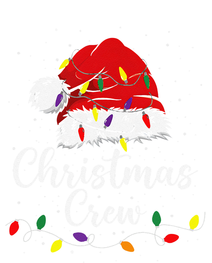 Christmas Crew Family Group Matching Christmas Pajama Party Gift T-Shirt