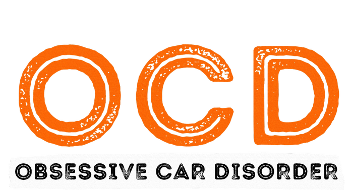 Ocd Obsessive Car Disorder Funny Car Lover Gift T-Shirt