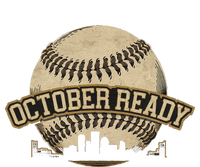 October Ready Baseball Design Perfect For Playoff Season T-Shirt