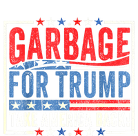 Garbage For Trump Proud To Be Garbage Presidential Election Gift Valucap Bio-Washed Visor