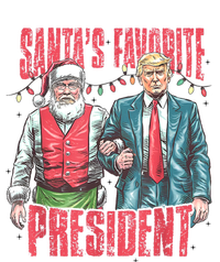 SantaS Favorite President Funny Trump Christmas Xmas Pajama Gift Ladies Essential Tank