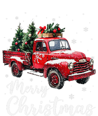 Merry Christmas Red Truck Family Matching Christmas Pajama Gift Premium T-Shirt