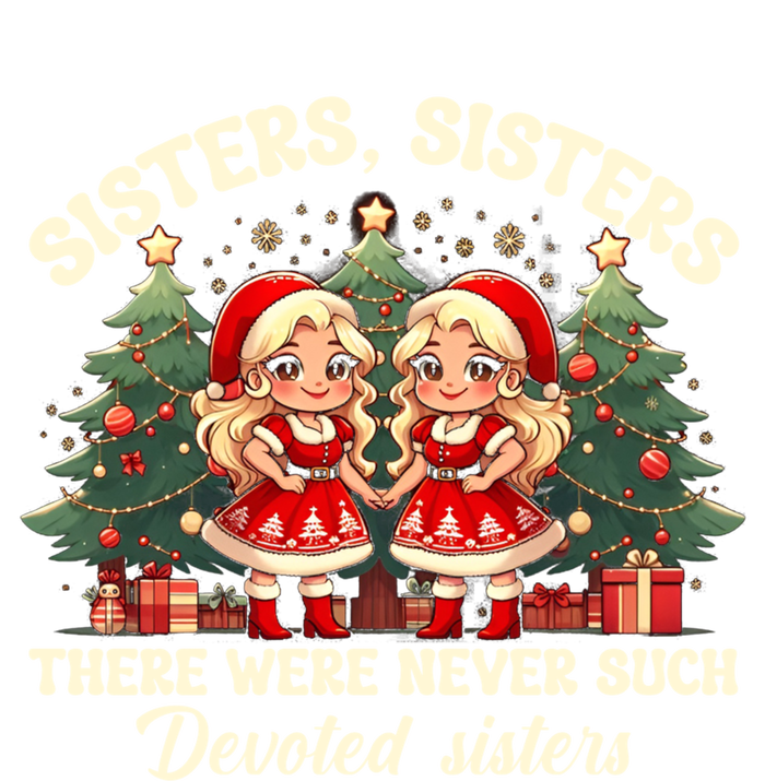 Sisters White Christmas Movie 1954 Xmas Snow Holiday Pajamas Gift Canvas