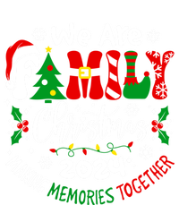 We Are Family Christmas 2024 Making Memories Together Xmas Gift Women's Racerback Tank