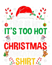 This Is My ItS Too Hot For Ugly Christmas Sweaters Short Acrylic Beanie