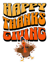 Happy Thanksgiving Holiday V-Neck T-Shirt