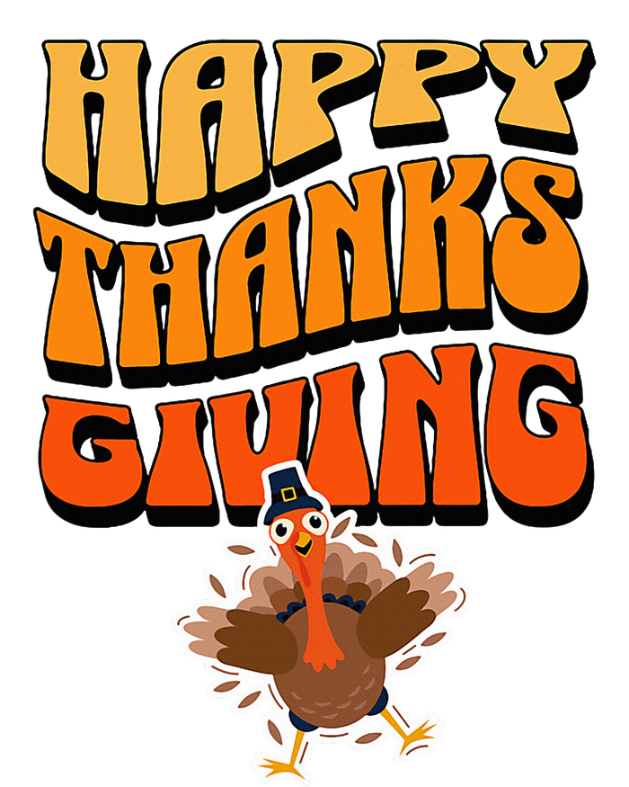 Happy Thanksgiving Holiday V-Neck T-Shirt