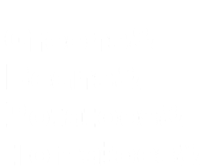 Greens Beans Potato Tomato Poster