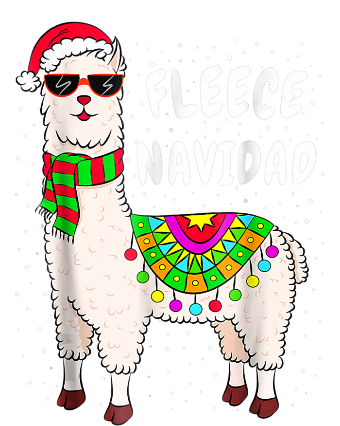 Merry Christmas! Cool Llama With Scarf And Glasses Tank Top Tie-Dye Long Sleeve Shirt