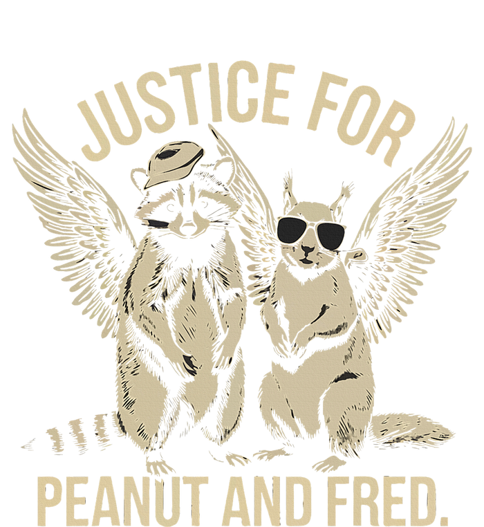 Justice For Peanut And Fred Peanut Squirrel Fred Raccoon Tote Bag