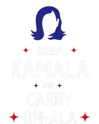 Keep Kamala And Carry On Ala Kids Hoodie