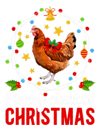 Merry Cluckin Christmas Chicken Owner Chicken Lover Xmas Long Sleeve T-Shirt