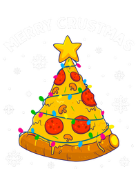 Merry Crustmas Pizza Christmas Tree Xmas Gifts Long Sleeve T-Shirt