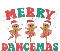 Merry Dancemas Gingerbread Ballet Dancer Christmas Ballerina Tank Top T-Shirt