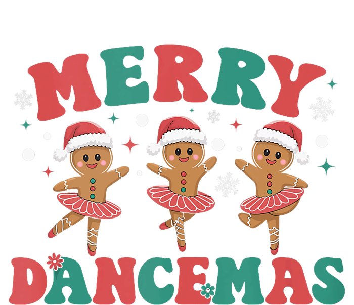 Merry Dancemas Gingerbread Ballet Dancer Christmas Ballerina Tank Top T-Shirt