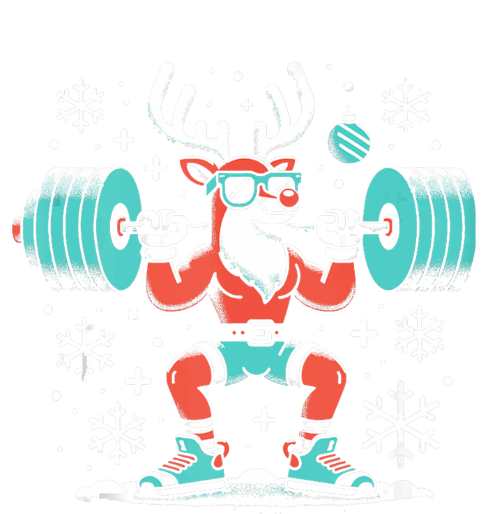 Merry Liftmas Fitness Reindeer Christmas Tank Top T-Shirt