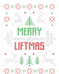 Merry Liftmas Ugly Christmas Kids Long Sleeve Shirt