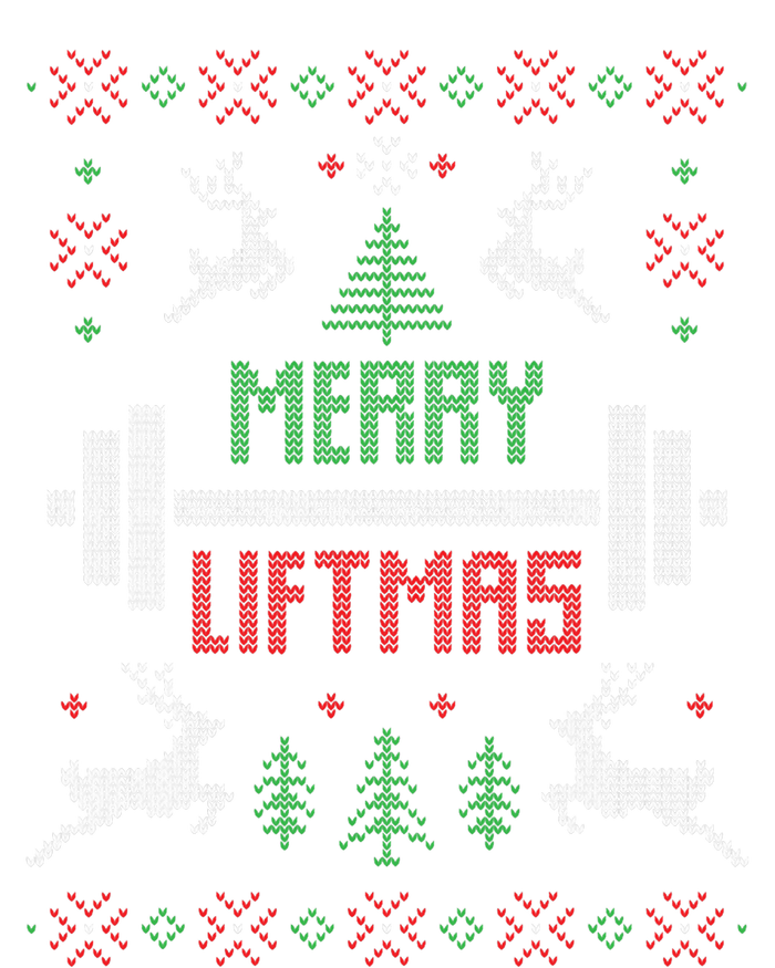 Merry Liftmas Ugly Christmas Kids Long Sleeve Shirt