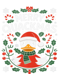 Merry Quackmas Christmas Rubber Duck Tank Top Metallic Star Ornament