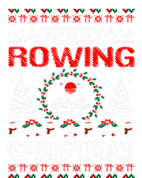 Merry Rowing Christmas Ugly Sweater Outdoors T-Shirt