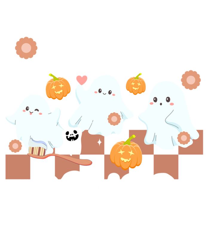 Dental Squad Spooky Dentist Team Halloween Dentistry Crew Great Gift Mesh Reversible Basketball Jersey Tank