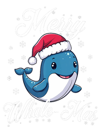 Merry Whalemas Whale With Santa Hat Orcas Christmas Puns Tank Top Sweatshirt