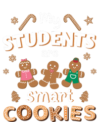 My Students Are Smart Cookies For Christmas Teacher Long Sleeve USA-Made Snowflake Beanie