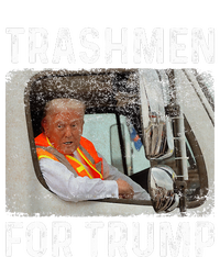 Trump Rides In Garbage Truck Tie-Dye T-Shirt