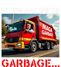 Donald Trump Rides In Garbage Truck T-Shirt