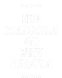 Keep Kamala And Carry Onala Ladies PosiCharge Competitor Racerback Tank