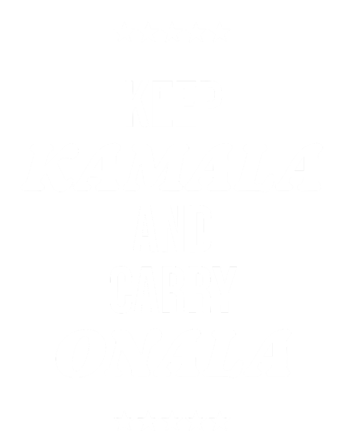 Keep Kamala And Carry Onala Ladies PosiCharge Competitor Racerback Tank