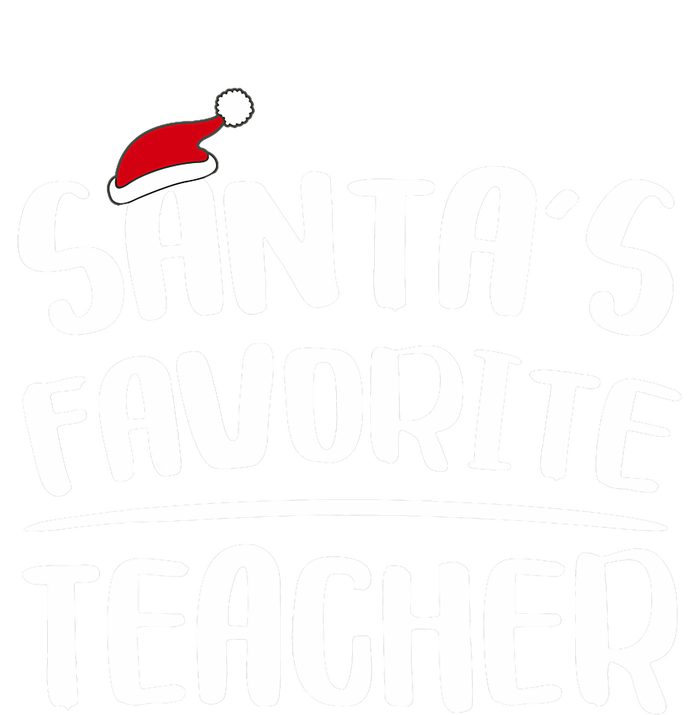 Santas Favorite Teacher Teacher Christmas Tall Long Sleeve T-Shirt