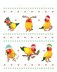 Funny Santa Parrot Decorations Sun Conure Ugly Christmas Cute Gift T-Shirt