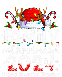 Family Christmas 2024 Matching Squad Santa Elf Funny Xmas High Crown Mesh Back Trucker Hat