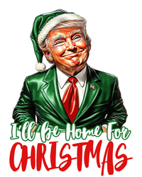 ILl Be Home For Christmas Xmas Trump Pajamas Holiday Santa Gift Premium T-Shirt