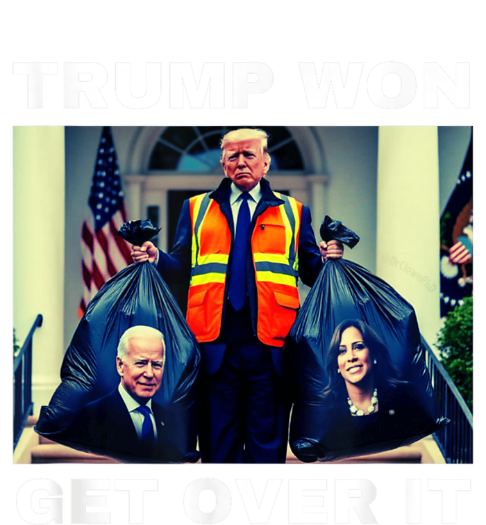 Trump Won Get Over It Maga Won Election 2024 T-Shirt