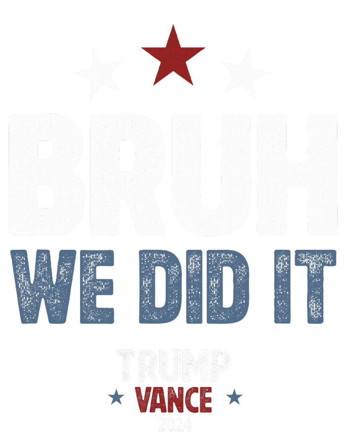 We Did It We Won Trump Vance T-Shirt