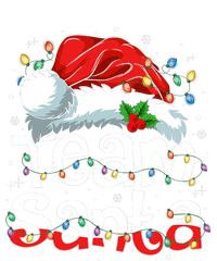 Team Santa Claus Christmas Family Matching Pajama Funny Xmas Tall T-Shirt