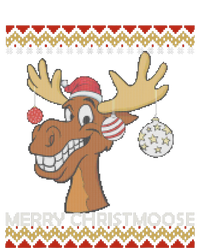 Ugly Christmas Sweater I Merry Christmoose Funny Moose Xmas T-Shirt