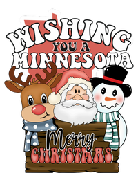 Wishing You A Minnesota Merry Christmas Long Sleeve T-Shirt