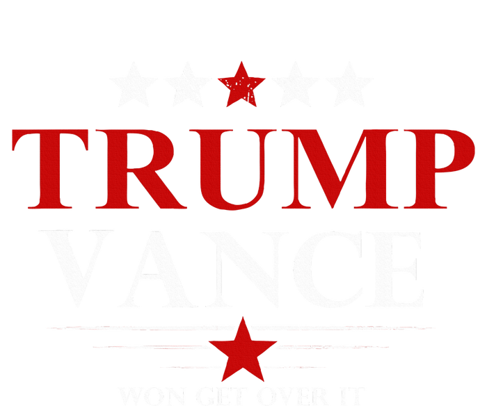 Trump Vance Won Get Over It President Inauguration Day 2025 Women's Perfect Tri Rocker Tank