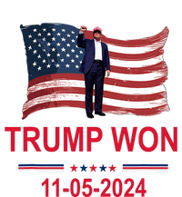 Trump Wins 2024 Election Trump Won 2024 T-Shirt