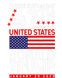 Donald Trump Won 2024 Election Inauguration Tall Long Sleeve T-Shirt