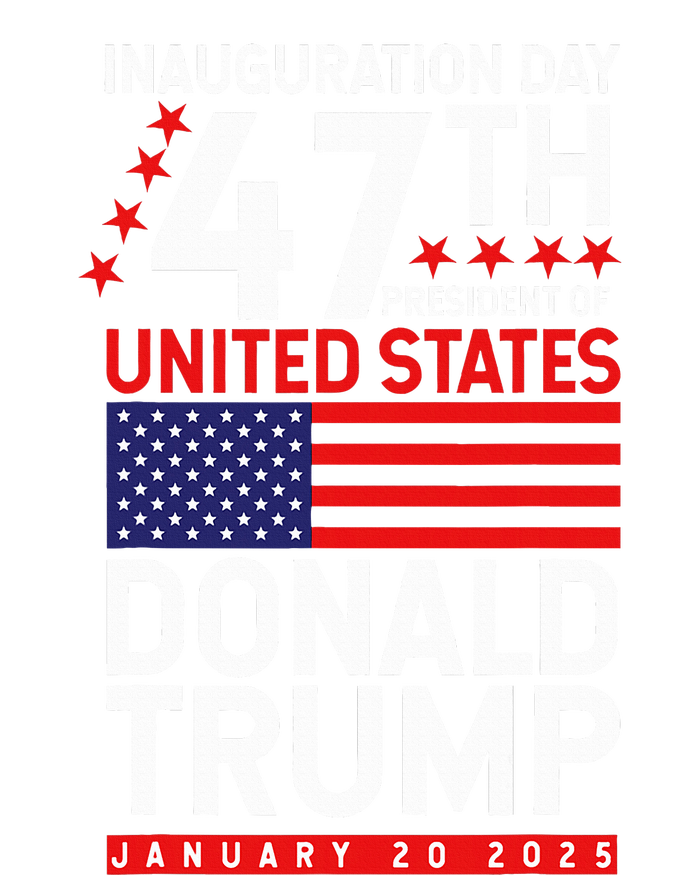 Donald Trump Won 2024 Election Inauguration Tall Long Sleeve T-Shirt