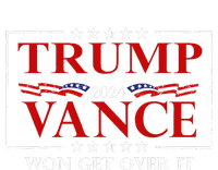 Trump Vance Won Get Over It President Inauguration Day 2025 Magnet