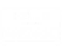 Hello My Name Is Garbage Poster