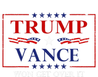 Trump Vance Won Get Over It President Inauguration Premium T-Shirt