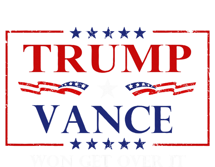 Trump Vance Won Get Over It President Inauguration Premium T-Shirt